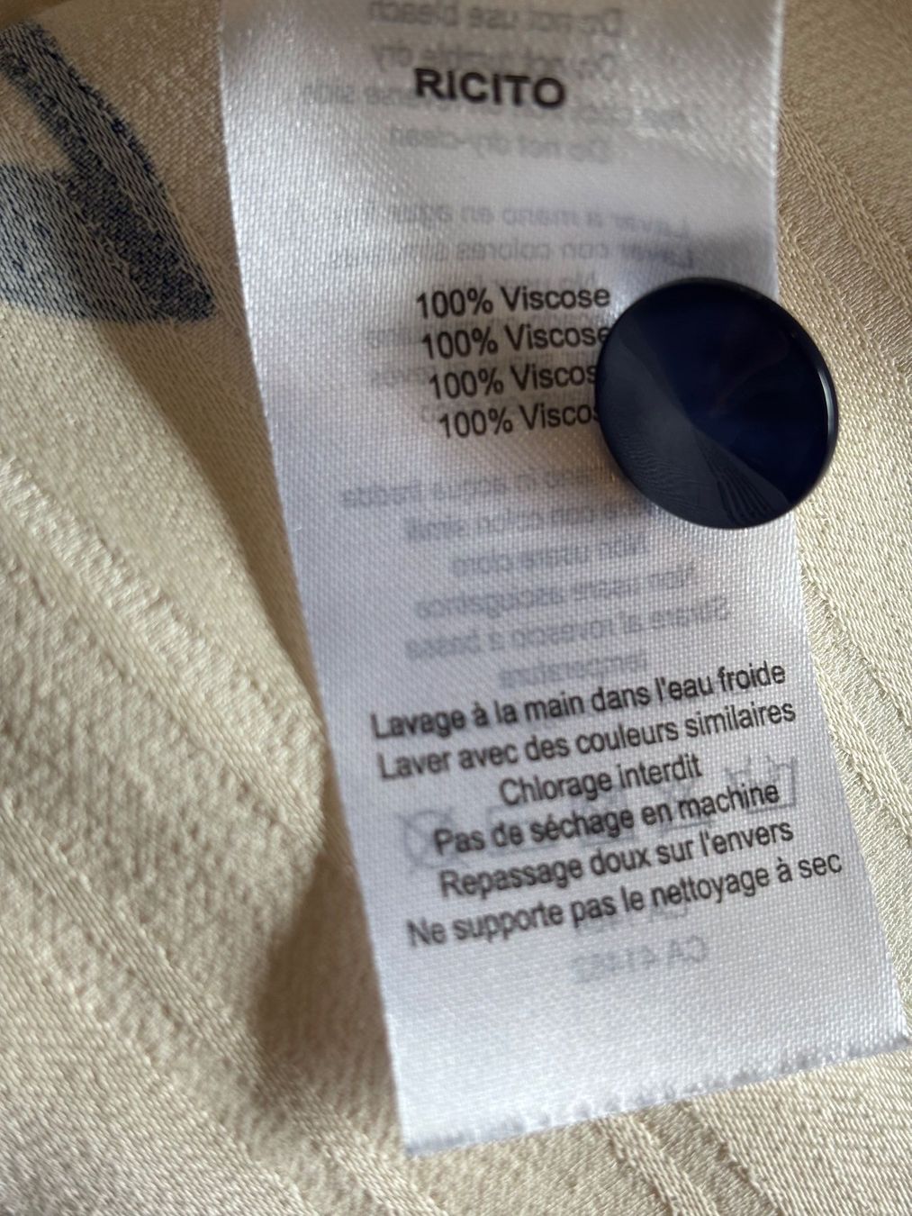 Des Petits Hauts Camicette: DES PETITS HAUTS "RICITO" Bluse Gr. 1 (36) – Usato da Zürich venduto da missmodernage 7