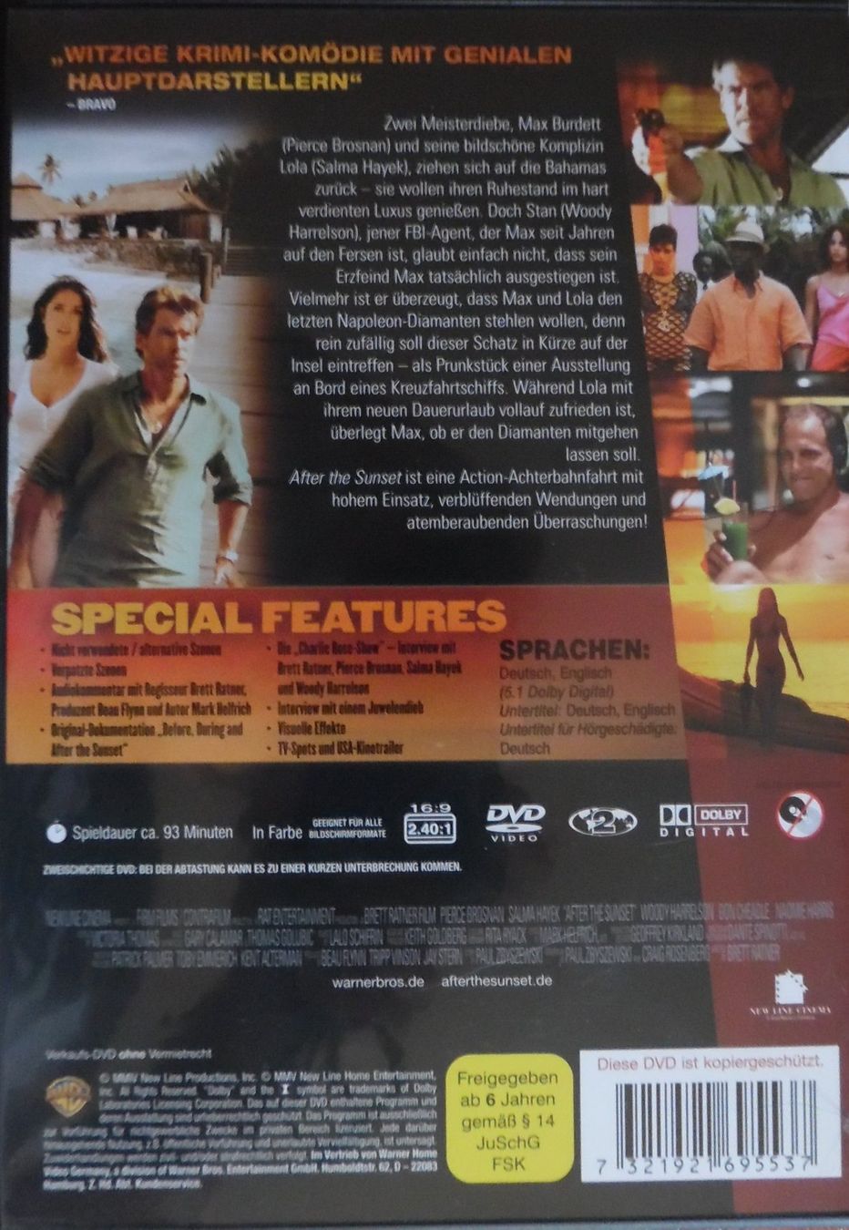 Alle DVDs: After The Sunset – Gebraucht aus Bellinzona von Luna093 2