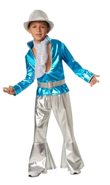 Costumi: Kostüm Disco Knabe 152 – Nuovo e nell'imballaggio originale da Aarwangen venduto da to-hirschi
