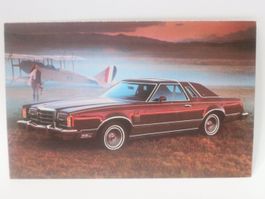 AK 1979 Ford Thunderbird Heritage Händler Postkarte