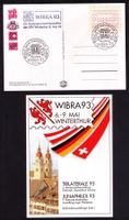 1993_ATM 8A_WIBRA 93 TRILATERALE +SRV-Spezialstempel !!