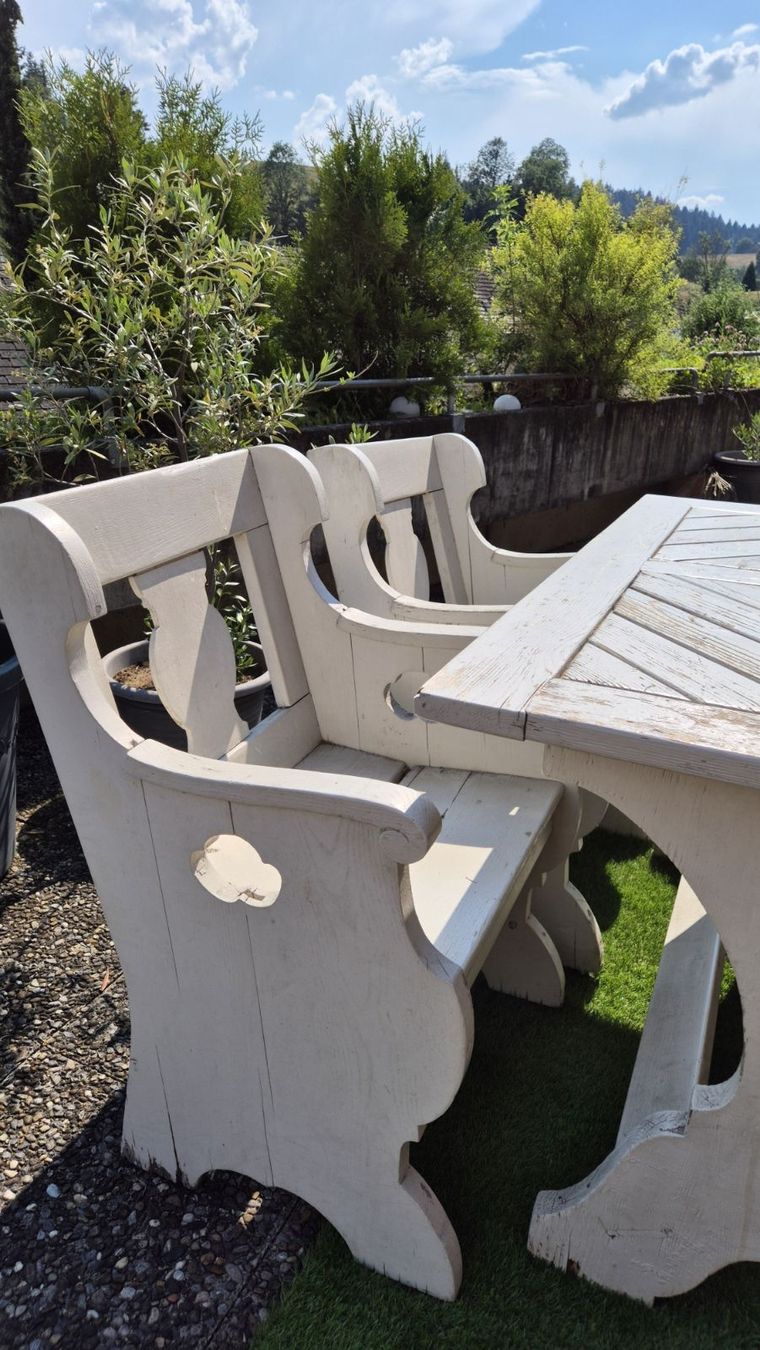 Sessel: Vintage Gartenmöbel – Gebraucht aus Langnau i. E. von Ernstlemann 1