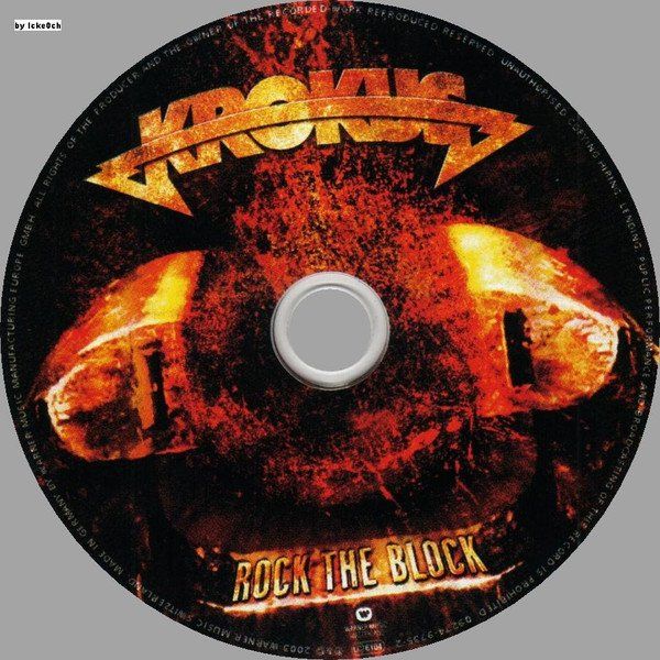 CD: Krokus – Rock The Block – Usato da St.Gallen venduto da jalamusic 2