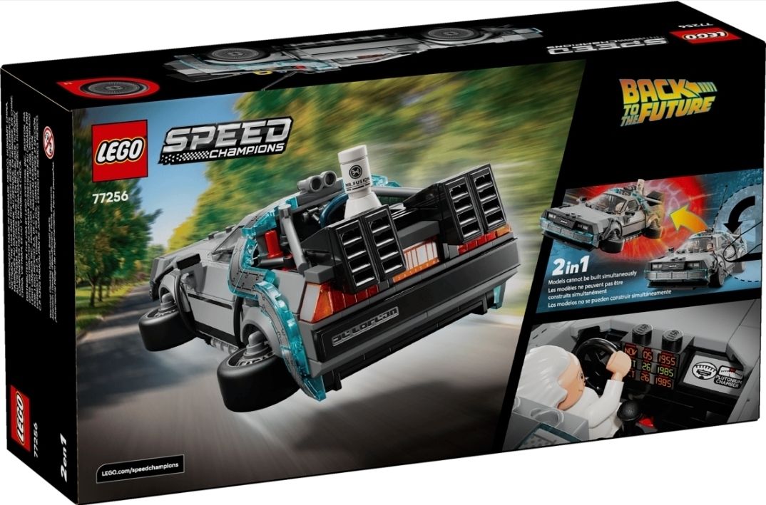Lego Kit di costruzioni: 10 x Speed Champions | DeLorean | 77256 | – Nuovo (secondo la descrizione) da Unterkulm venduto da Damziel 2