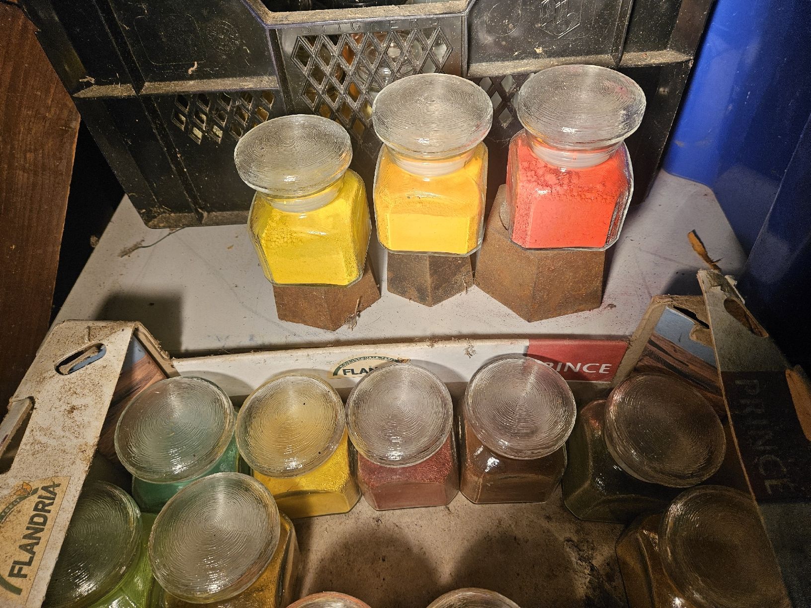 Colori: Künstler Pigmentfarben – Usato da Herznach venduto da and_f5zl