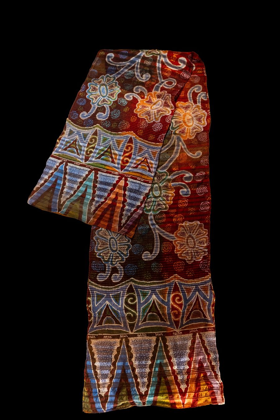 Tessuti: Batik Tulis auf strukturierter Seide – Nuovo (secondo la descrizione) da Romanshorn venduto da ras_b6lp 4