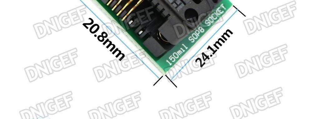 Componenti elettronici: Kit de programmeur USB pour EEPROM USB-Programmierset für E – Nuovo e nell'imballaggio originale da Delemont venduto da Superchoice 4