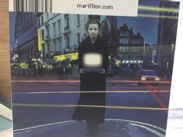 Marillion Anorak CD guter Zustand. 🦈