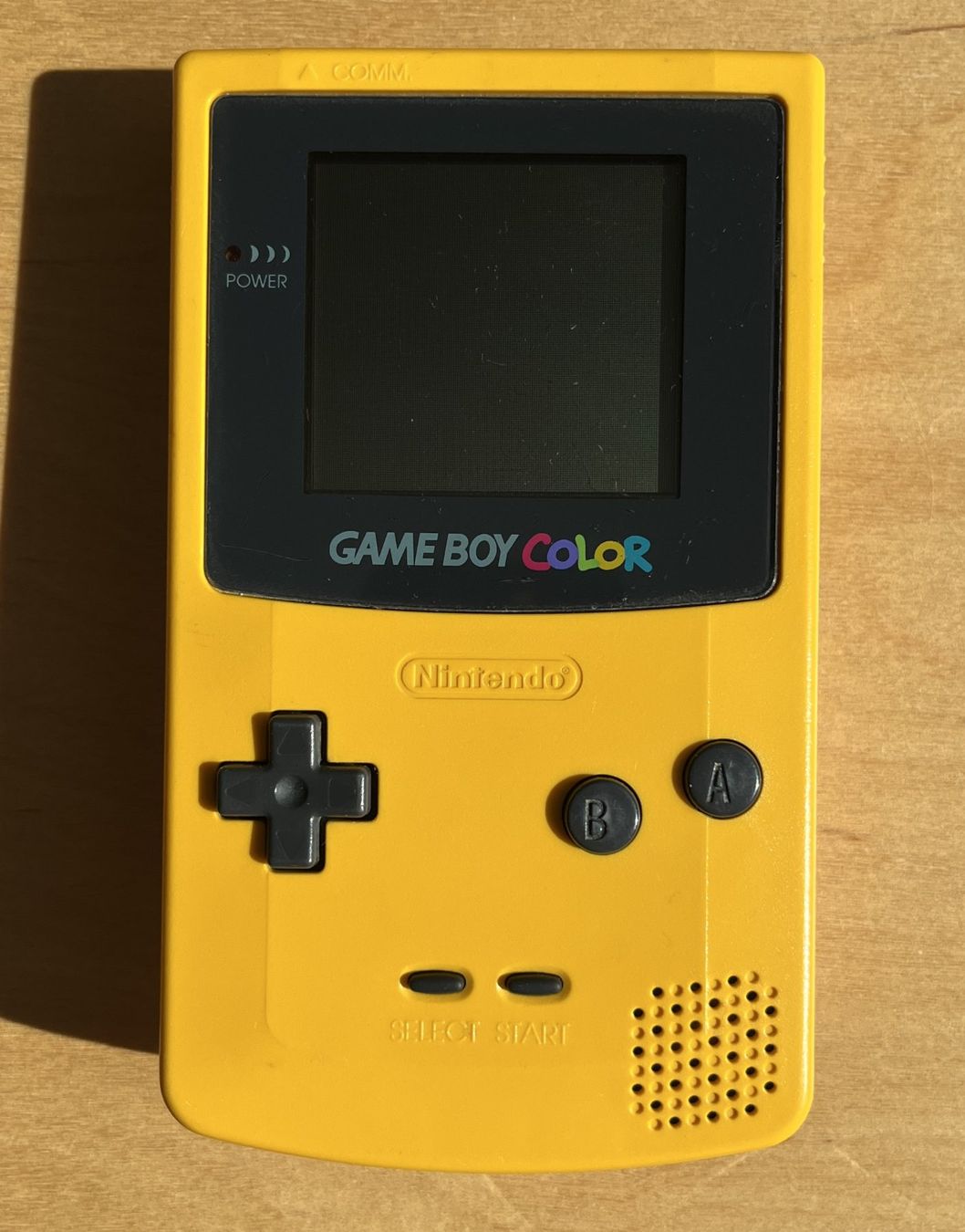 Nintendo Consoles: Nintendo GameBoy Color Gelb – D'occasion à Dornach par Deco89