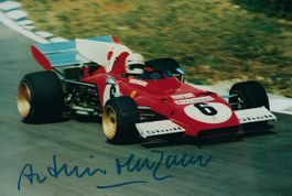 Arturo Merzario, Formel 1