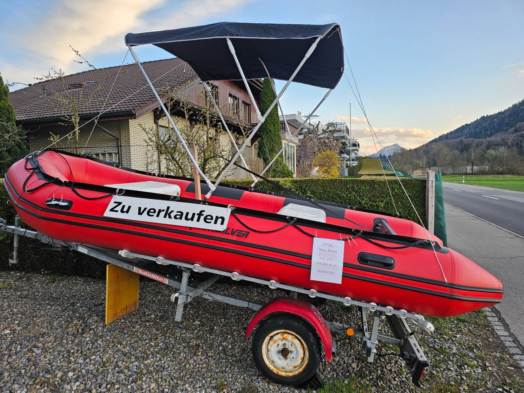 Boote: Schlauchboot – Neu (gemäss Beschreibung) aus Morgarten von pat_qj9r