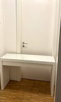 Weisser Schminktisch/Bürotisch