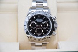 Rolex Daytona Ref. 116520BD, Full-Set, 1. Hand & unpoliert