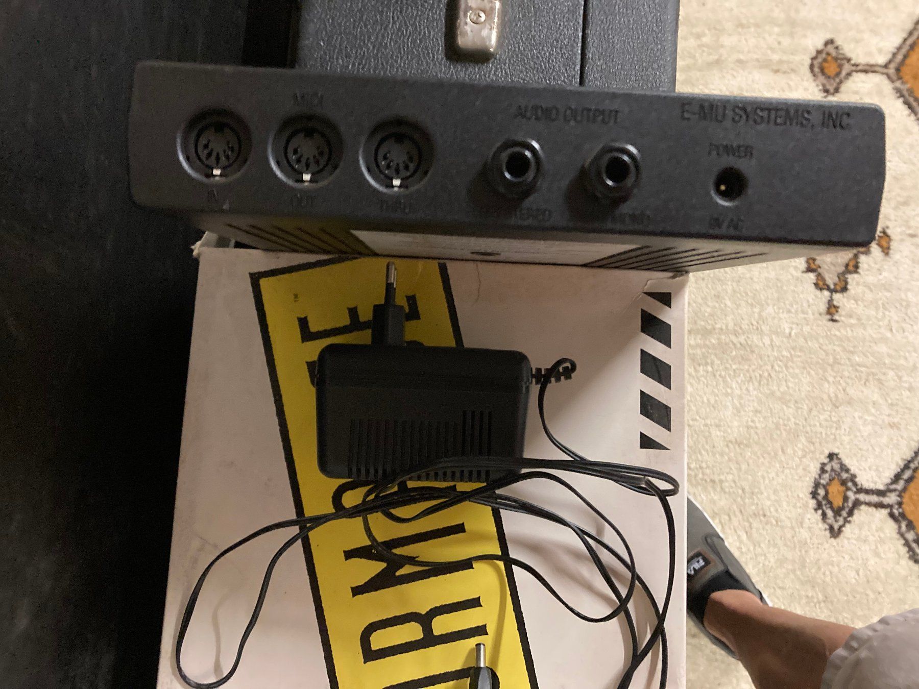 Strumenti musicali: E-Mu Piano Module Pro Formance – Usato da Dübendorf venduto da Fendi07 3