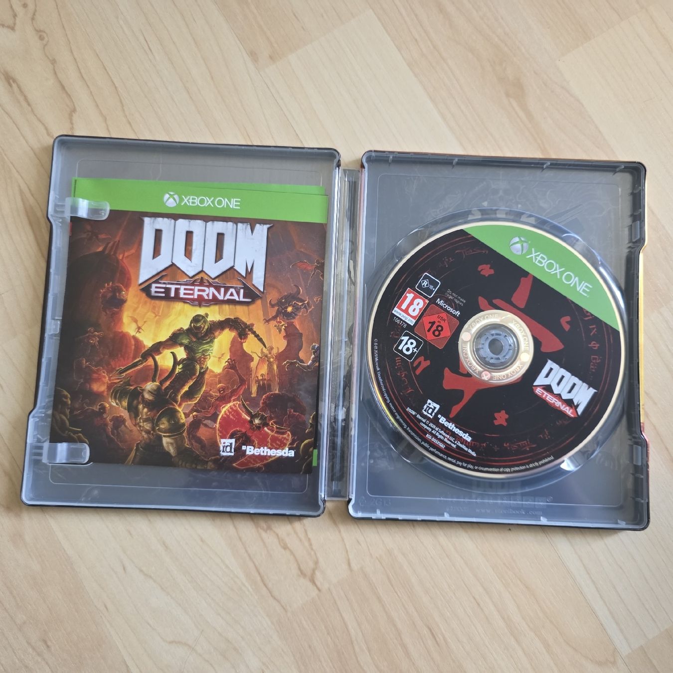 Giochi: Doom Eternal Collectors Edition Xbox one – Usato da Domat/Ems venduto da Prinny 5