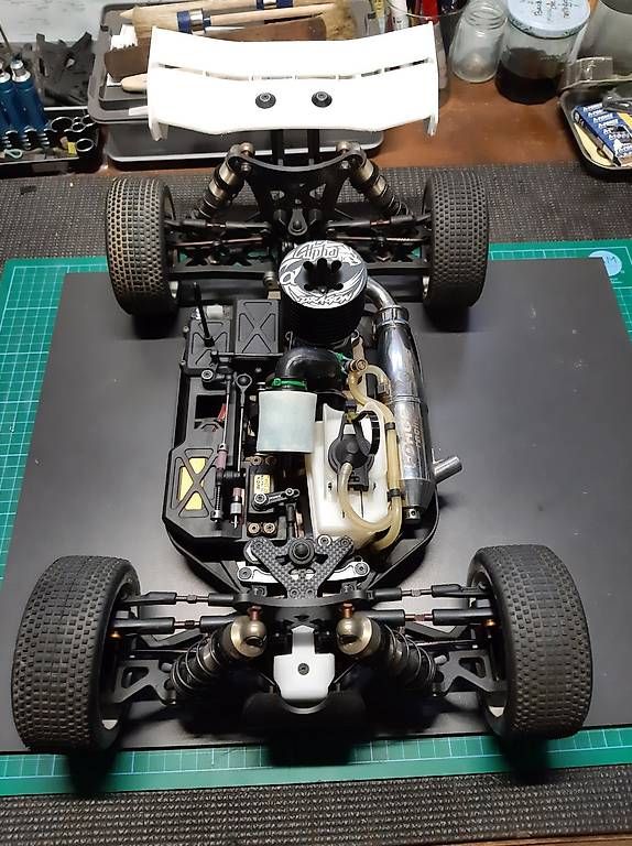 Modellismo RC: Kit buggy rc 1/8 Serpent Cobra S811 B2.0 – Usato da Châtillon JU venduto da Riccio12 1