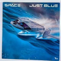 LP: SPACE - Just Blue  (Ltd Edt. Trans Blue 1978)