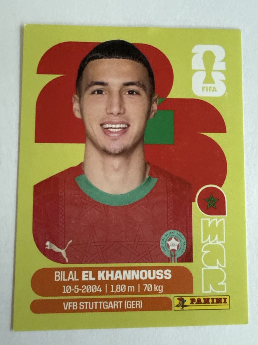 Panini Carte collezionabili: FIFA WM 2026 MAR 14 – Nuovo (secondo la descrizione) da Stäfa venduto da eko_lkv8