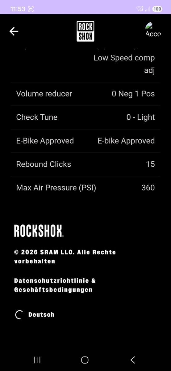 Rockshox Ersatzteile: Rockshox Super Deluxe Ultimate  – Gebraucht aus Belp von Feebee 6
