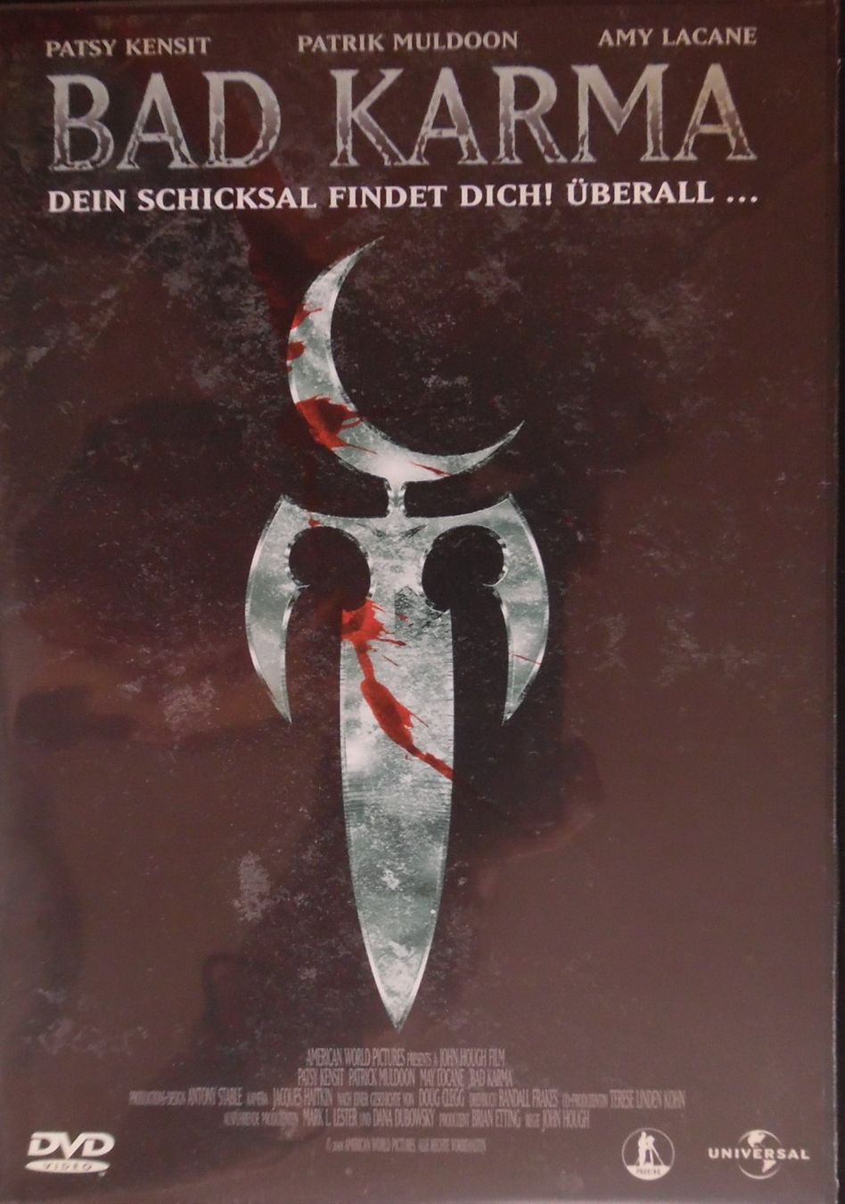 Alle DVDs: Bad Karma – Gebraucht aus Bellinzona von Luna093