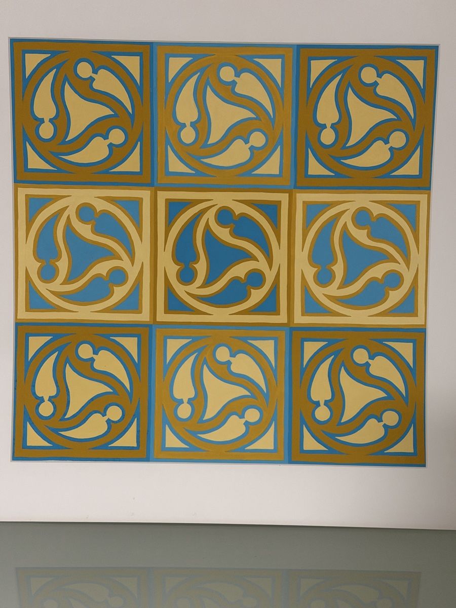 Foto & Immagini: Original Wandbild, handgemachtes Einzelstück, 50 x 50 – Usato da Gunten venduto da starfish3 4