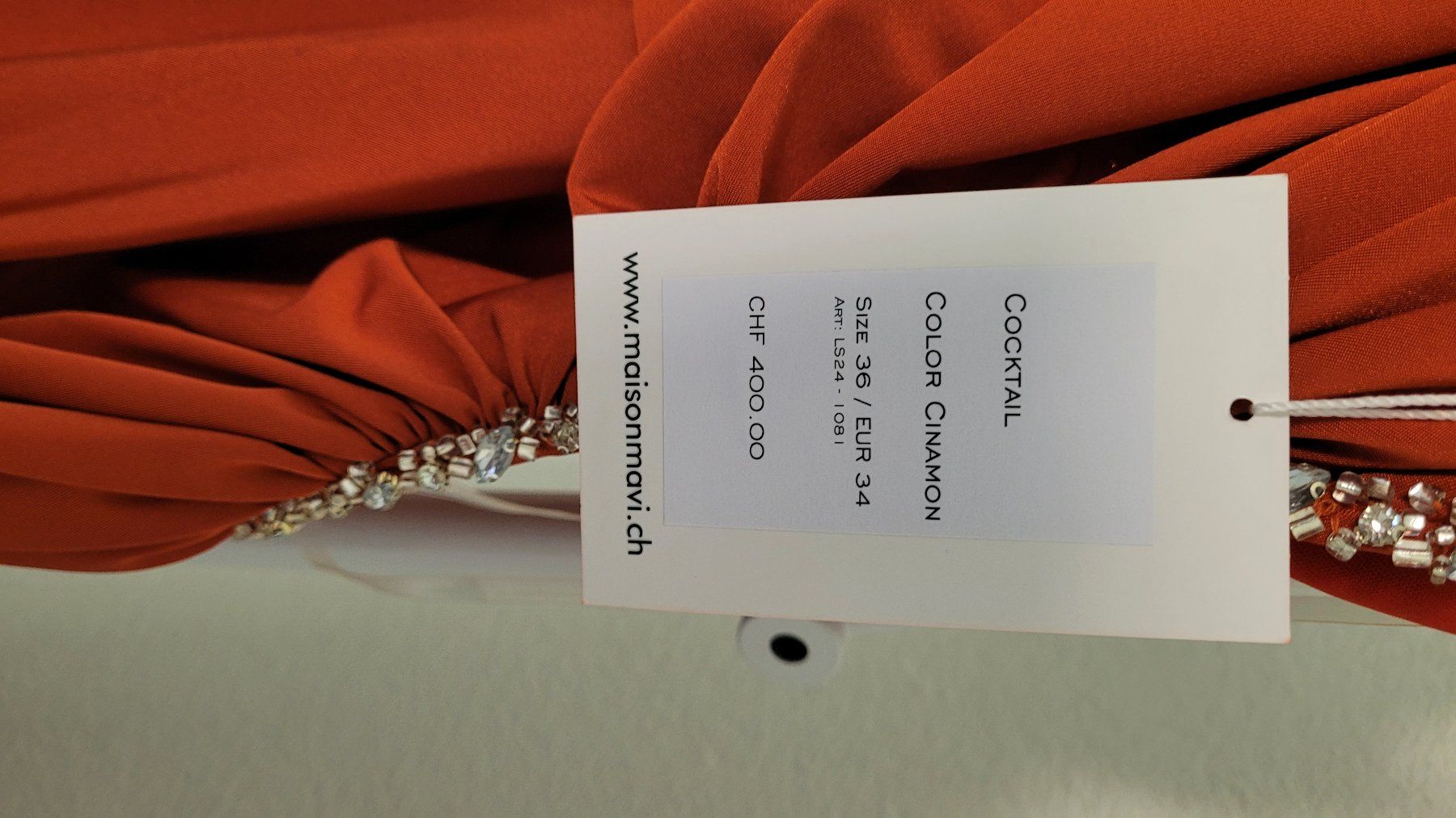 Vestiti: Robe de cocktail – Nuovo e nell'imballaggio originale da Biel/Bienne venduto da Eleonora63 2