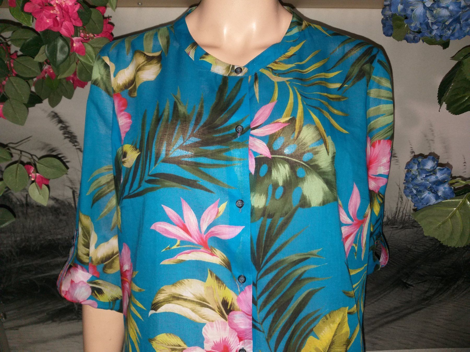 Camicette: ELENA MIRO Blouse / Bluse taille / Grosse 42 – Usato da Cossonay-ville venduto da Super-Price-Quality 1