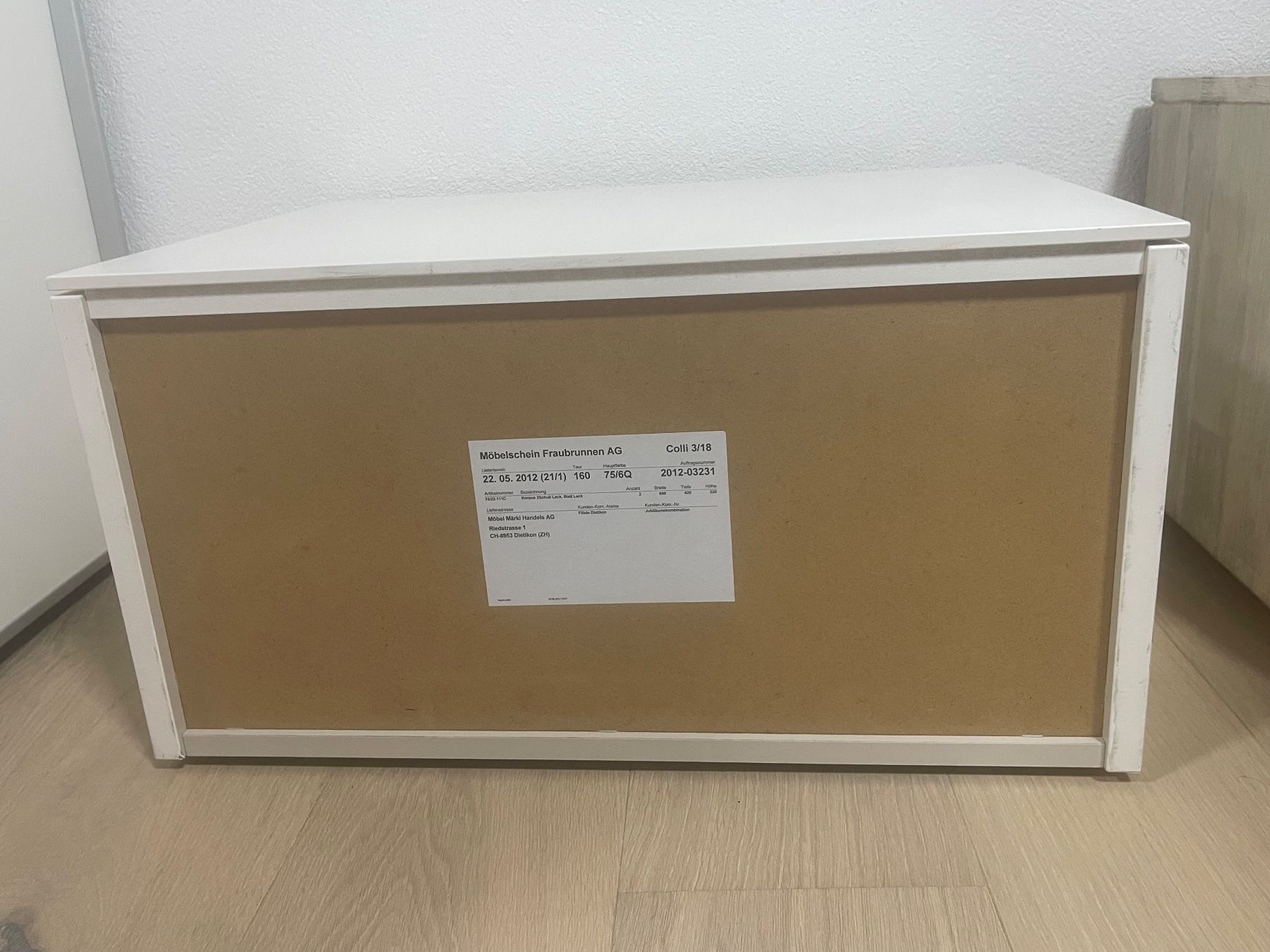 Comodini: Fraubrunnen Nachttisch – Usato da Dietikon venduto da Nissaa 6