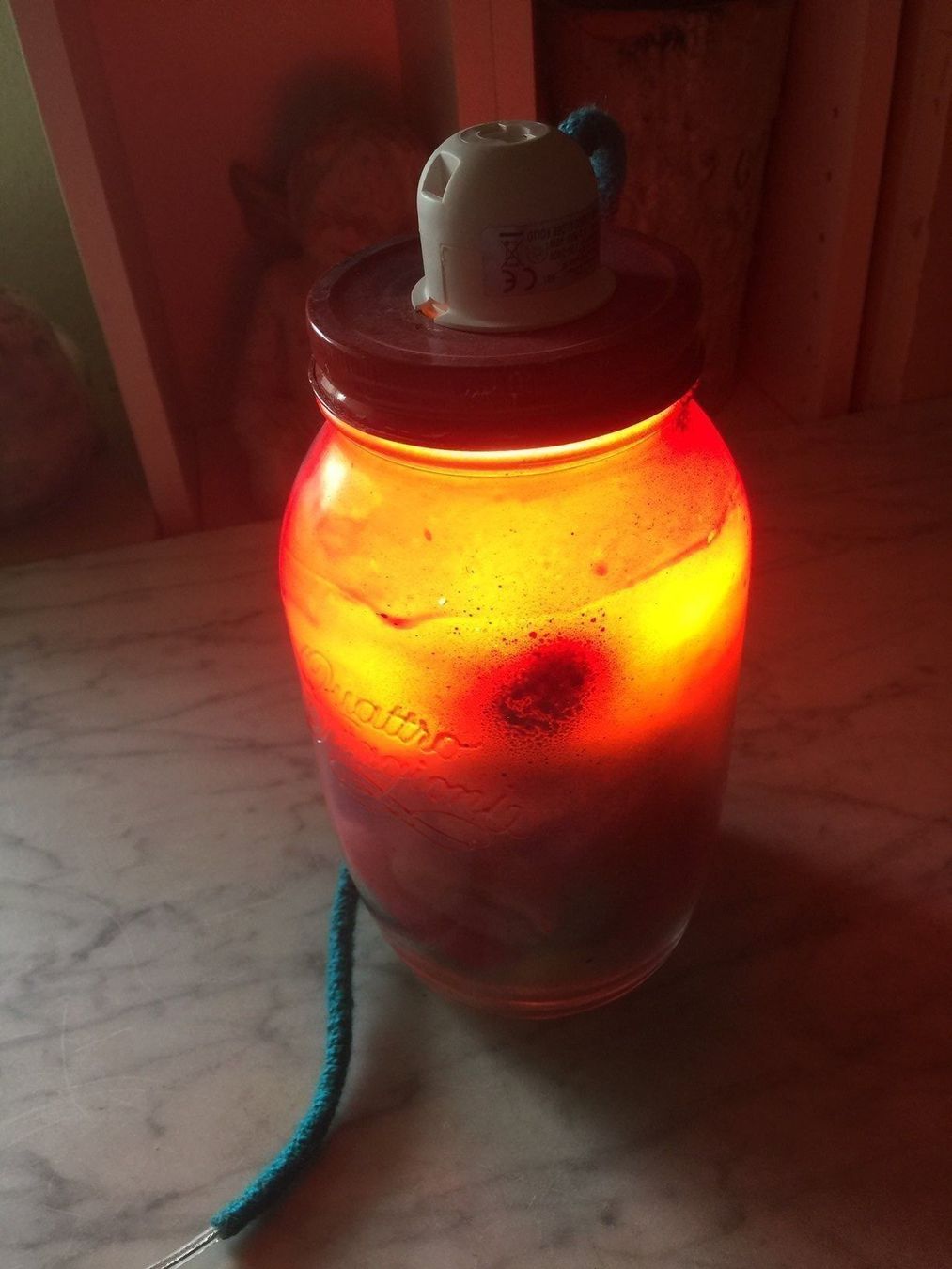 Lampade: Tischlampe Selfmade – Usato da Bolligen venduto da Astrophysiker06