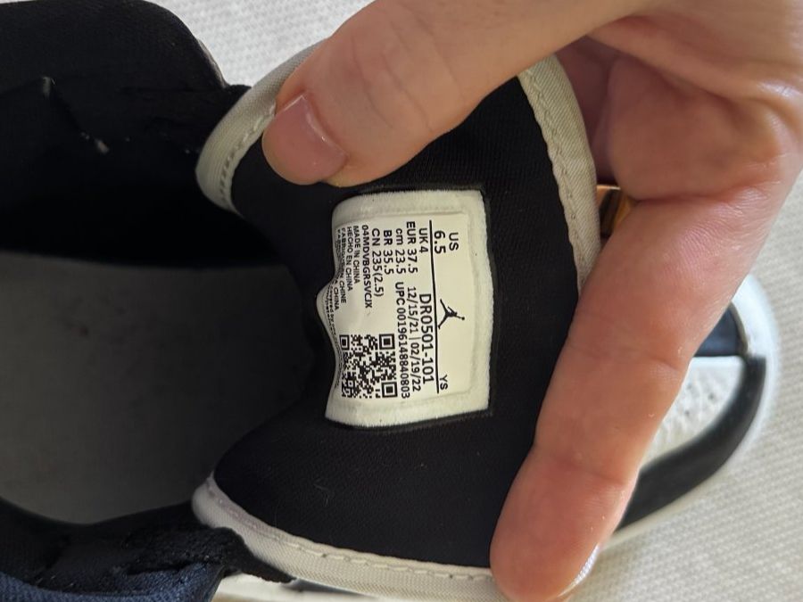 Jordan Scarpe da donna: Jordan 1 Mid Split, Grösse EU 37.5 – Usato da Zürich venduto da miy_l9tw 4