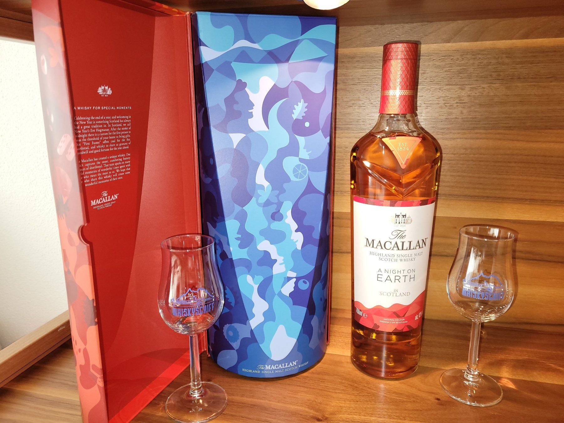 Macallan Bevande alcoliche: Macallan a night on earth 0.7 Liter 43% – Nuovo e nell'imballaggio originale da Buchrain venduto da bueri-hockey