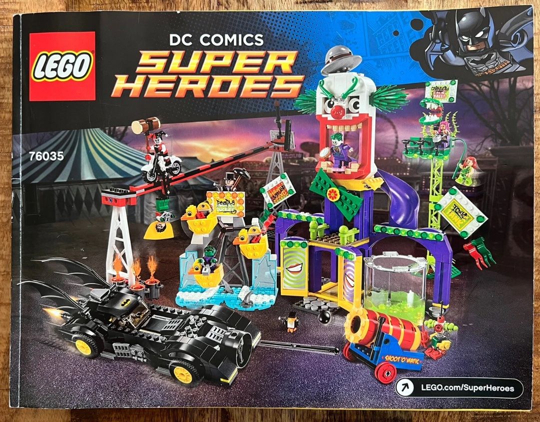 Lego Giocattoli: LEGO 76035 Batman Jokerland – Usato da Laufen venduto da ric_9vmm 4