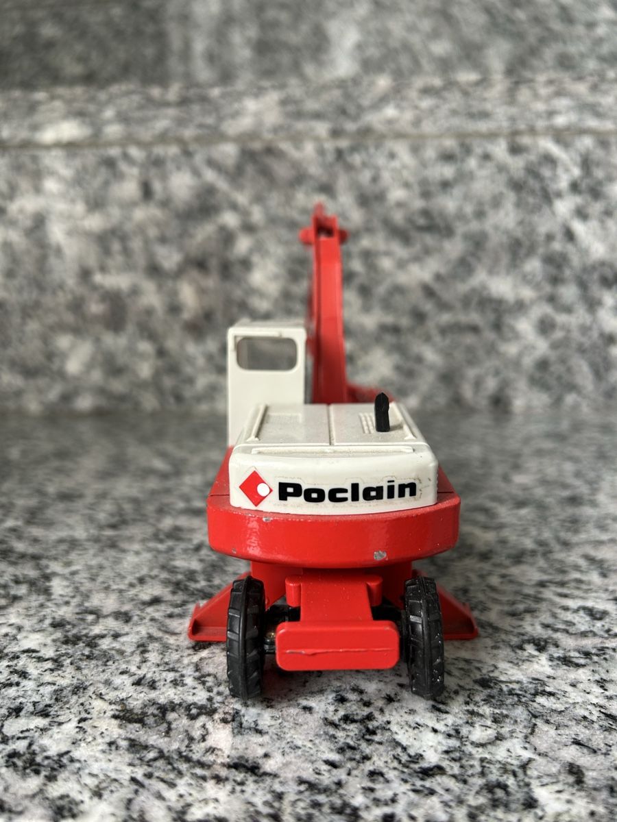 Kit di modellismo & Modellini statici: Poclain 90, 1:50 , Gescha – Usato da Horw venduto da Tigercat635 2