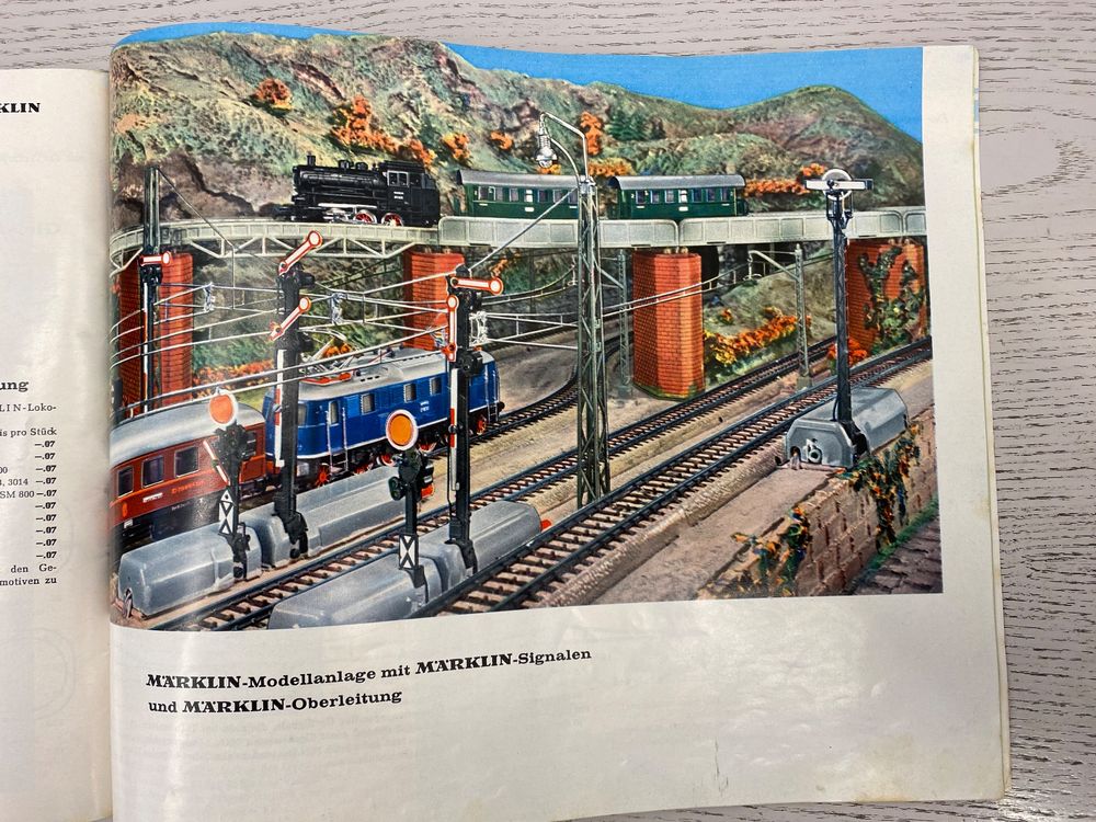 Märklin 59084 Weichen-Set Links, Spur 1