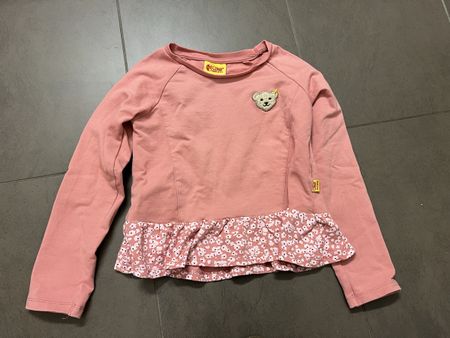 Steiff Pullover rosa 6Jahre 116