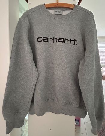 Carhartt Sweater, Grau, Top Zustand, Grösse Xs