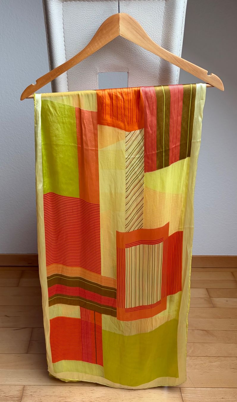 Foulards, Tücher & Schals: Seide/Viscose Schal – Gebraucht aus Unterägeri von Jutka_04 3