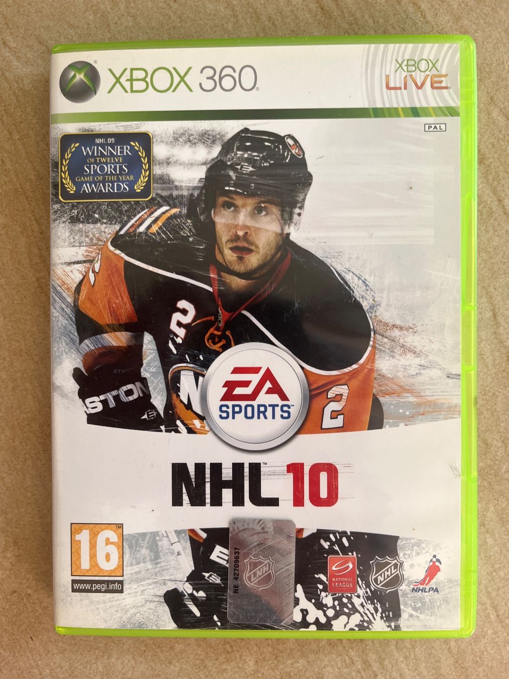 Microsoft Giochi: Jeu vidéo NHL 10 pour XBOX 360 – Usato da Vernayaz venduto da Darkfrost