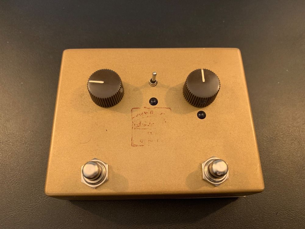 Lovepedal Les Lius - Tweed Machine (Gebraucht) in St-Séverin für CHF ...