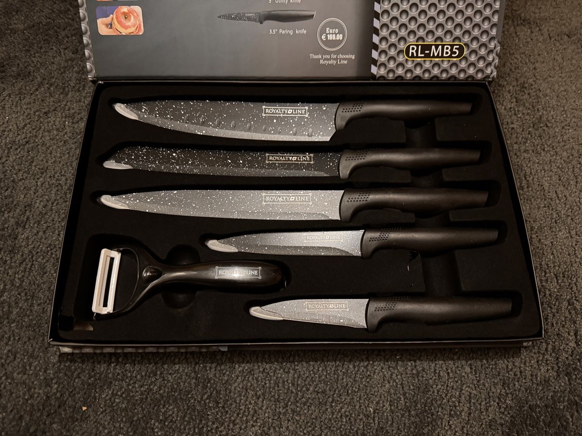 Coltelli: Royalty Line Messerset - Neu – Nuovo e nell'imballaggio originale da Worben venduto da Modellfan 1