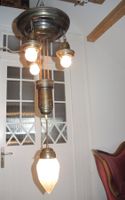 Antike Jugendstil Art Deco Deckenlampe Decken Leuchte Lampe