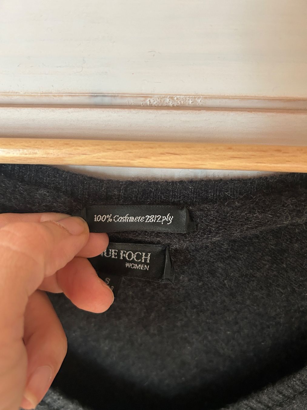 Maglioni & Felpe: Avenue Foch 100% Cashmere Pullover - Gr. S – Usato da Illnau venduto da Monkky 6