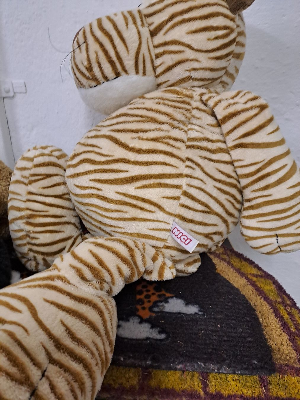 Nici Giocattoli: Nici Stofftier Tiger gut erhalten – Usato da Zürich venduto da Schoebi19 3