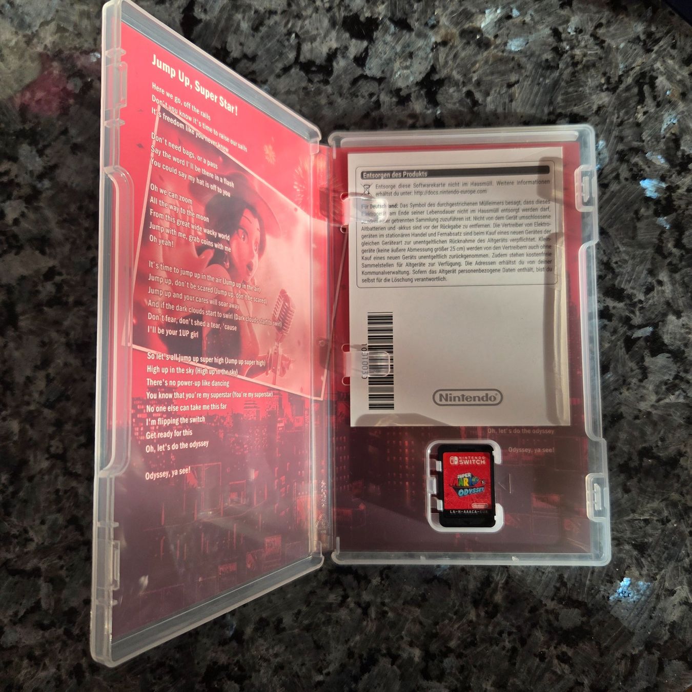 Nintendo Spiele: Super Mario Odyssey - Nintendo Switch – Gebraucht aus Vernayaz von Lecoffreromand 2