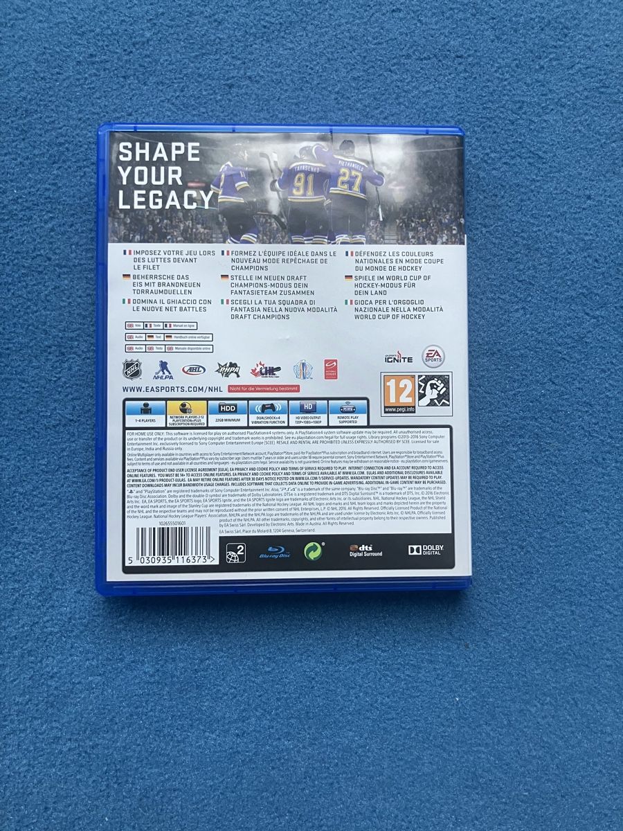Sony Jeux: NHL 17 PS4 – D'occasion à Chur par GC190 1