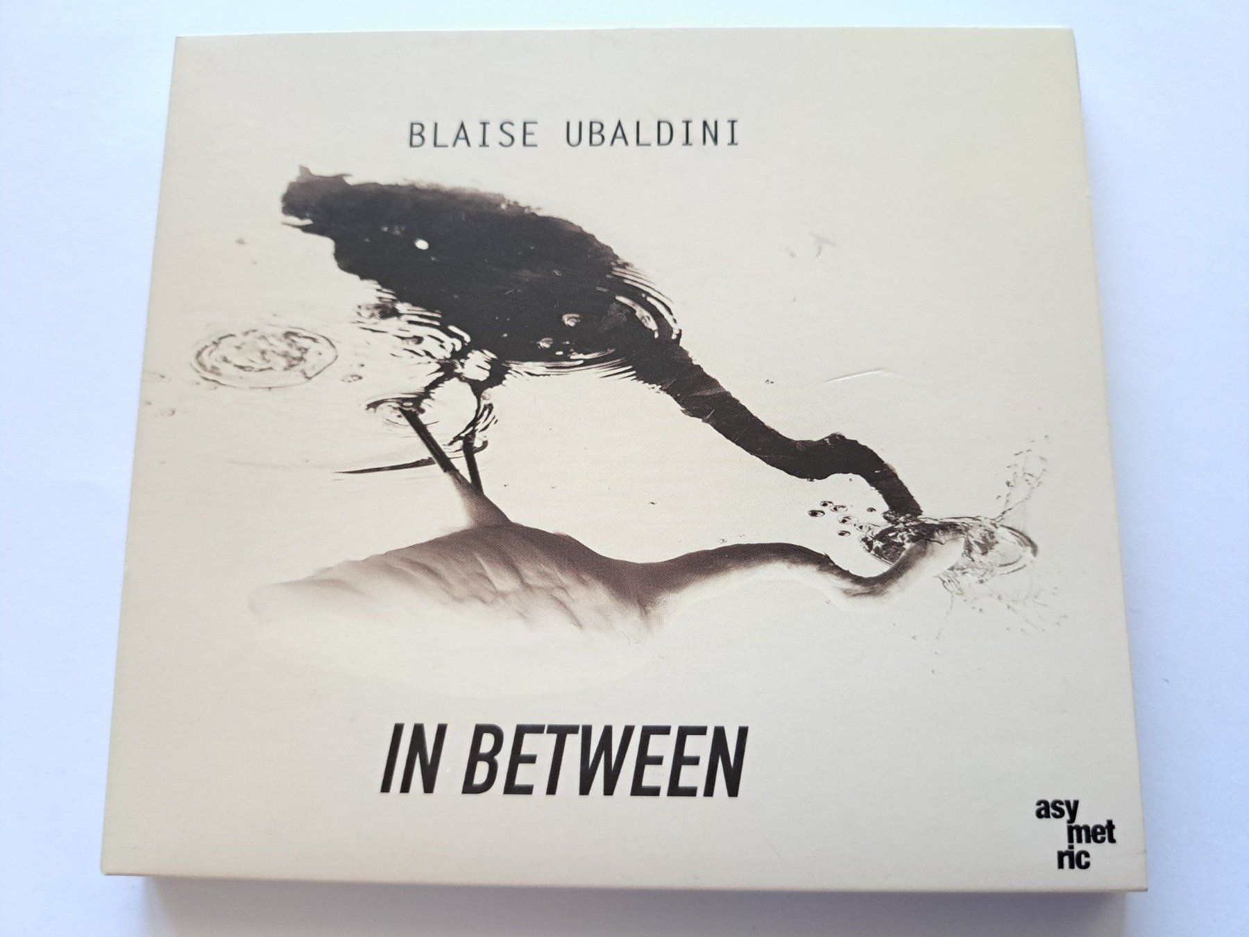 CD: CD Blaise Ubaldini – In Between – Usato da Pully venduto da bro_n52j