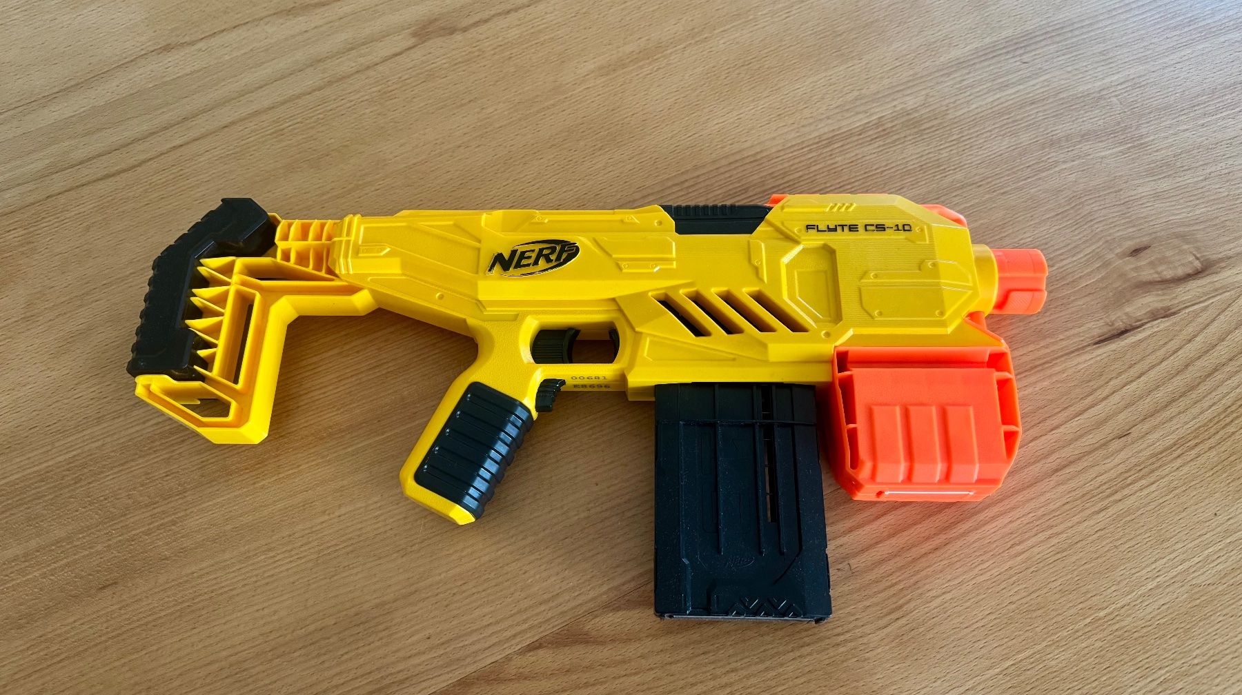 Nerf Giocattoli: Nerf Flyte CS-10 – Usato da Gersau venduto da walin_6442