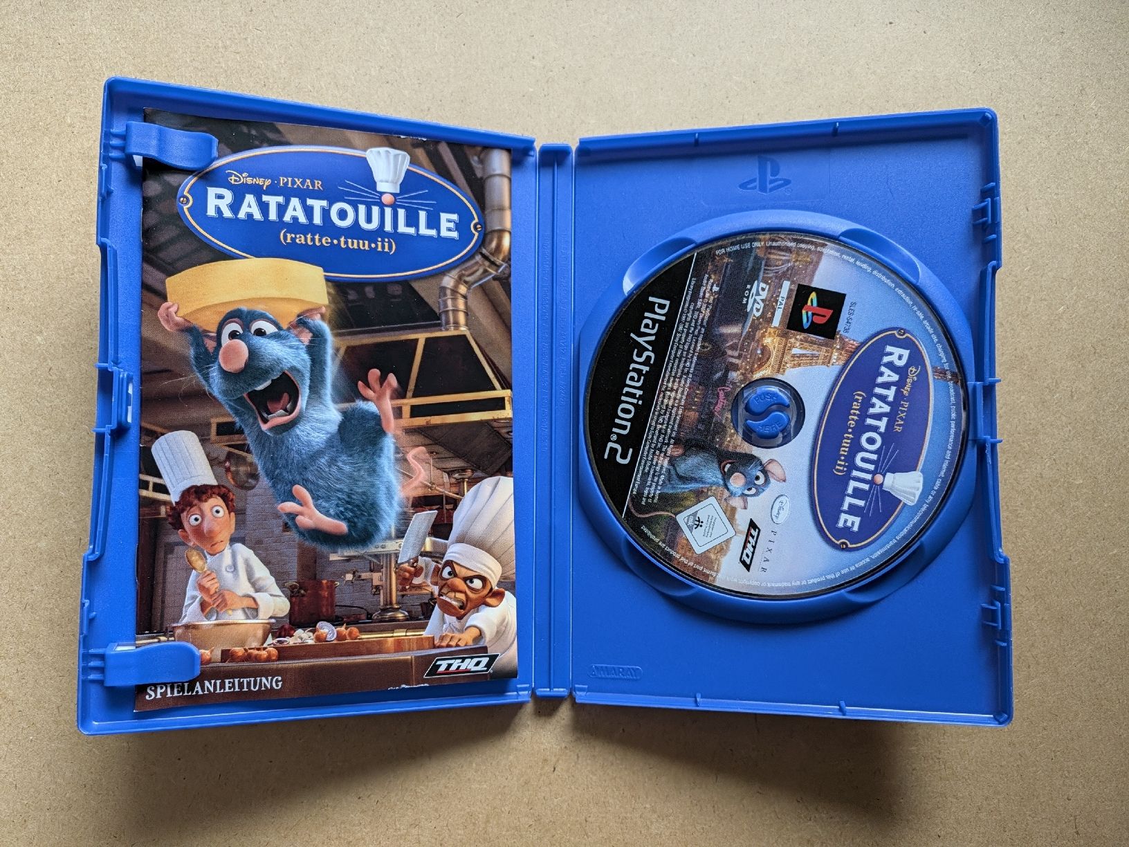 Jeux: Ratatouille Ps2 – D'occasion à Chur par FreakofRarity 3
