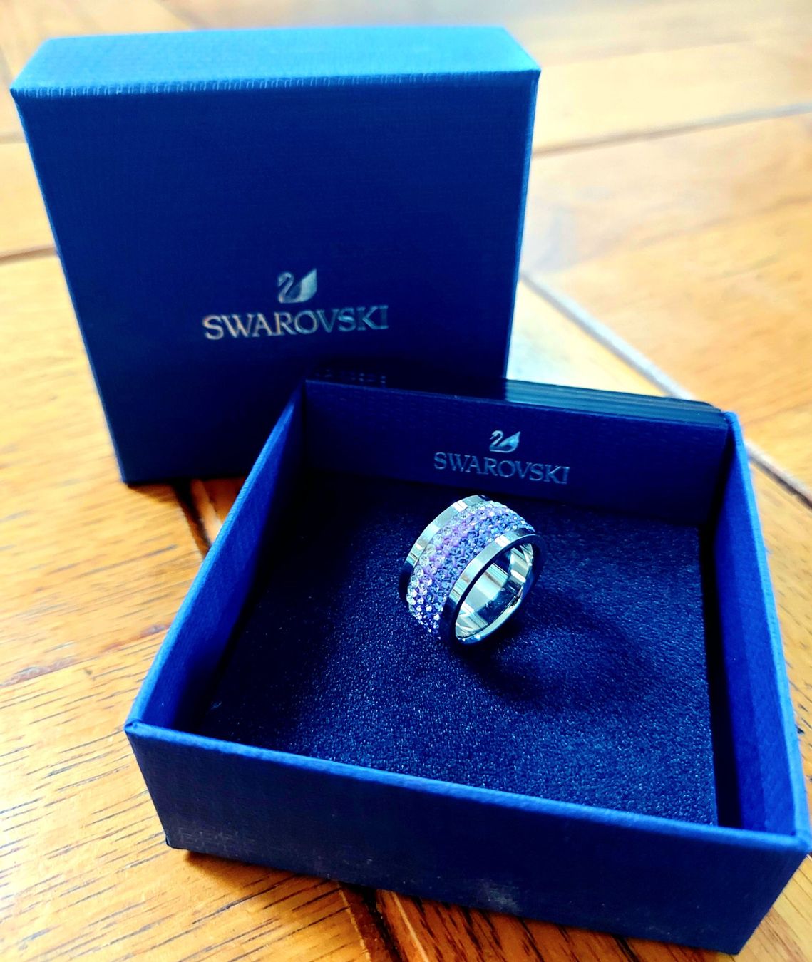 Swarovski Anelli: Bague Swarovski – Nuovo (secondo la descrizione) da La Chaux-de-Fonds venduto da babyfoot 2