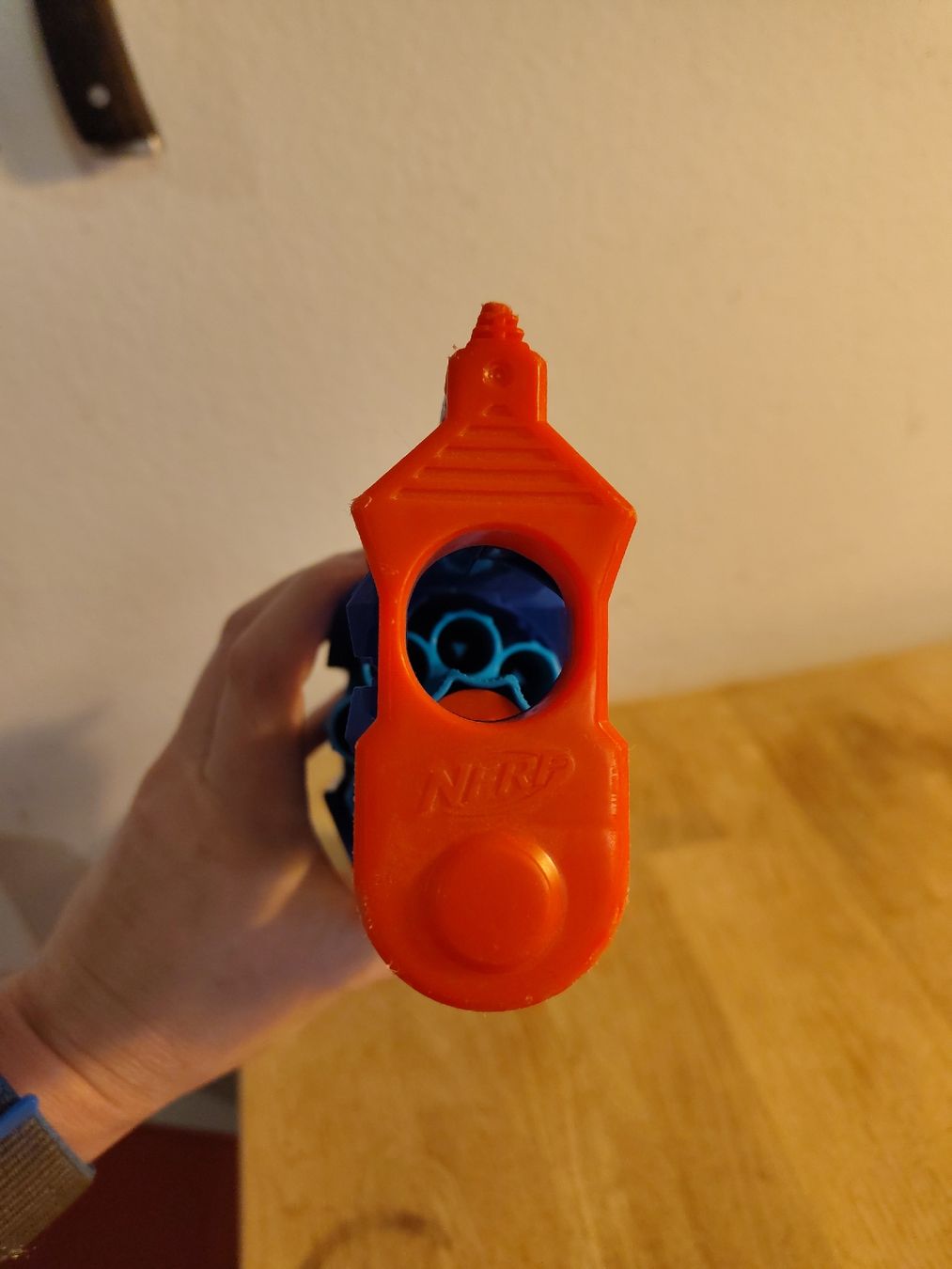 Nerf Giocattoli: Nerf-Pistole Trailblazer RD-8 – Usato da Dietlikon venduto da VintageStudioZurich 4